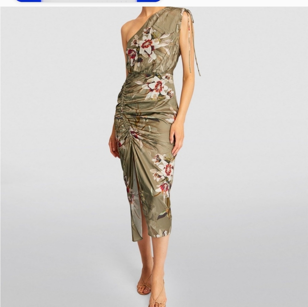 All Saints Laura Dorada Dress